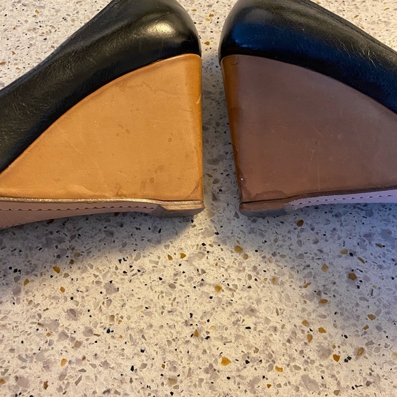 Prada Open Toe Wedge - Picture 4 of 5